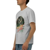 Muška pametnu djevojku - Jurassic Park odrasli službeni majica pamučna moda casual okrugli vrat kratki