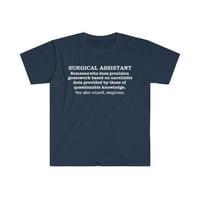 Hirurški pomoćnik majica majica Diplomirani poklon Unise majica, S-3XL