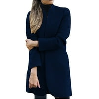 Voncos lagane jakne za žene čišćenje - odijela Labave casual plus veličine modne postolje Žene kaputi