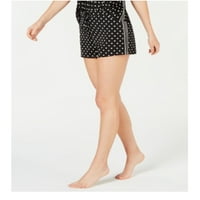 Međunarodni pojmovi Ženski Sleep Shorts Equilateralna tačka, crna, mala