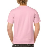 TEE Hunt Whale Pozdrav majica Funny Wildlife Ocean Slatka punt Wordplay muška majica, svijetlo ružičasta,