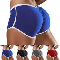Žene teretane Fitness Sportske kratke hlače Elastična struka guza za podizanje guza joga Hot Hlače
