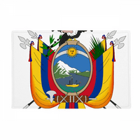 Quito Ekvador National Emblem Prizemni mat koji se ne kliznim pod kupatilo za kupatilo za kupatilo