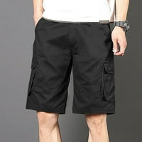 Auroural Muške klirenske kratke hlače Muška povremena čista boja na otvorenom Pocket plaža Radna pantalona