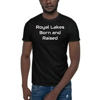 Rođen je 2xL Royal Lakes i uzdignuta pamučna majica kratkih rukava po nedefiniranim poklonima