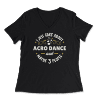 Slatka acro plesna plesna majica za žene i muškarce koji vole Dan