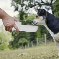 ML sklopivi dozir vode za pse dispenzer za piće za piće Putovanje PET CUP Vanjski prenosiv