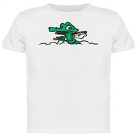 Krokodil koji se baca majica za kupanje Muškarci -Mage by Shutterstock, muško mali