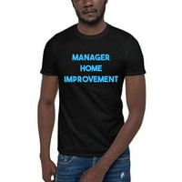 Plavi menadžer za kućno poboljšanje majica kratkog rukava majica s nedefiniranim poklonima