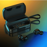 K bežični ušni slušalice Bluetooth sportske slušalice Premium vjernast zvučna punjenje Case Digital