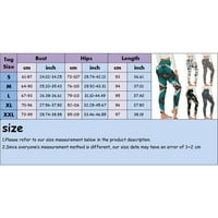 Jumpsuits BodySuit za žene Puna dužina Trenutna obuća Sportska tajica Lift Yoga hlače Tribal Style Ispiši