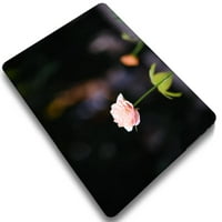 Kaishek plastični poklopac s tvrdim kućištem samo za - rel. MACBook Pro 14 XDR displej ID dodirne id + crni poklopac tastature Model: A2779 A ruža serija 1003