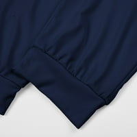 Hlače za ženske kratke hlače Žene Ljeto Novo povremene obrezirane elastične hlače za žene modne ležerne modne kratke hlače Čvrsti ppants kapris za žene mornarice m