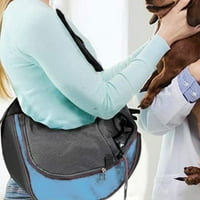 Nosač za kućne ljubimce, mali pas mačji remen za kućne ljubimce Sigurna reverzibilna udobna mašina koja se može popraviti torbice jednoga ramena
