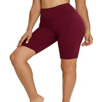 Sexy Dance Yoga kratke hlače za žene Visoko struk vježba kratke hlače Tummy Control Tajice Butt back