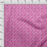 Onuone pamuk poplin twill fuschia ružičasti tkanina teksta šivaći materijal za ispis tkanine pored dvorišta