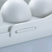 Kuhinjski dekor i potrepštine držač za ladicu za jaje poklapa za jaje Bo hladnjak CRISTER spremište