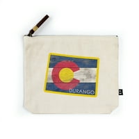 Durango, Kolorado, Rustikalna državna zastava Colorado, Contour