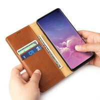 Galaxy S Plus FOLIO futrola, Dteck Magnetic Flip Premium kožni priručnik za novčanik za Samsung Galaxy