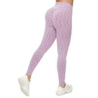 Joga hlače za žene sa džepovima Žene Trendy Stretch Yoga Tajice Fitness Trčanje Teretna pantalona Aktivne