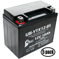 UPSTART Zamjena baterije za Fabriku Suzuki GSX-R W CC, besplatno održavanje, motociklistička baterija