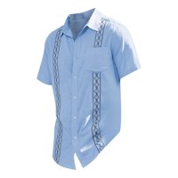 Strungten Hawaiian majica za muškarce, muške vintage gumb dolje košulje za kuglanje Skraćeno ljetno