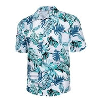 Giligiliso Clearence Muns Tops casual muške havajske majice sa kratkim rukavima