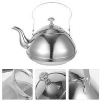 Metalni čajnik za vodu od nehrđajućeg čelika Teaketttle kuhinja čajnik za industrijsku kuhanje kuhanje