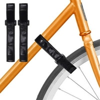 Trake za bicikle, stabililzeri za biciklističke stabililzer, nosač za bicikl Podesivi nosač STOGER s gelom izdržljive kuke i petlje uklapa se sa širokim rasponom veličina bicikala