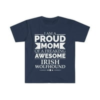 ponosna mama irska vunena pasa mama vlasnik majke dan unise majica s-3xl