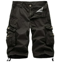 Muški teretni kratke hlače Lagane suhe suhe prozračne ležerne kratke hlače Klasične labave ulične kratke hlače