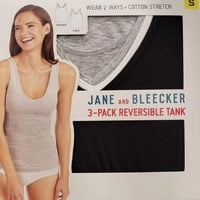 Jane & Bleecker Womens Reverzibilni rezervoar