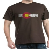 Cafepress - Vintage Colorado State Flag FADE majica - pamučna majica
