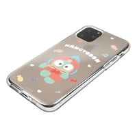 iPhone Pro Ma Case Sanrio Cute Clear Soft Jelly Cover - Kostim Hangyodon