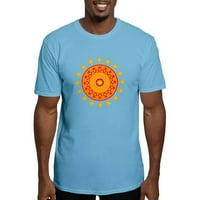 Cafepress - Sunčana čakra Opremljena majica - ugrađena majica, vintage fit meko pamuk