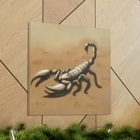 Drevna misterija Škorpiona - platno
