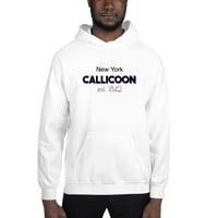 Nedefinirani pokloni XL Tri Color Callicoon New York Hoodie pulover dukserica