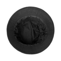Joe kašika za žene sklopivi sunčani šešir unise na otvorenom ribarskim šeširima za muškarce crne boje