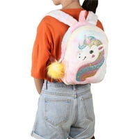 Plush ruksak za plišani ruksak, crtani uzorak životinja