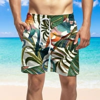 Muška plaža Hlače Ljeto Ljeto tiskovina plaže Kratki povremeni labavi modni kratke hlače Labave tether