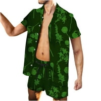Uorcsa meka bluza i hlače od plaže za plažu odjeća za ličnost Dnevno isključivanje Gumb Cardigan tiskani
