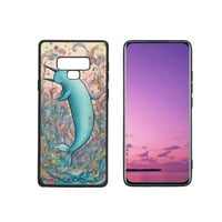 Kompatibilan sa Samsung Galaxy Note telefonom, Whimsical-Narwhal-plesovi - Case Silikonski zaštitni
