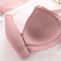 Vivianyo HD Women Bras Clearence Plus Veličina Žene Moda Donje rublje Ne Underwire Plus Veličina zajedno