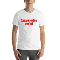 Analitičar za prevenciju gubitka Cali Style Stil Short pamučna majica s nedefiniranim poklonima