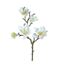 Cvijeće svile Magnolia sa pupoljkom podružnice FAU Cvjetni buketi ukras za vazni cvjetni aranžman