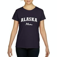 Arti - Ženska majica kratki rukav, do žena Veličina 3XL - Aljaska mama