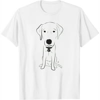 Komforna ženska majica kratka rukava - Grafički pas, jednostavan za održavanje