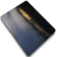 Kaishek Hard Case kompatibilan stari MacBook PRO S sa mrežnom ekranom + crna poklopac tastature A1398,