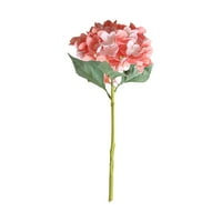 Xinqinghao veštački cvijet hidgea od svilenog cvijeća kućna zabava cvjetna ukras ružičasta