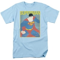 Superman - jednostavan poster SM - majica kratkih rukava - mala
